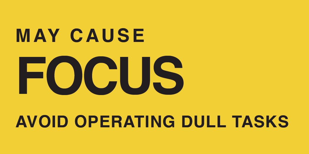 FOCUS Sticker