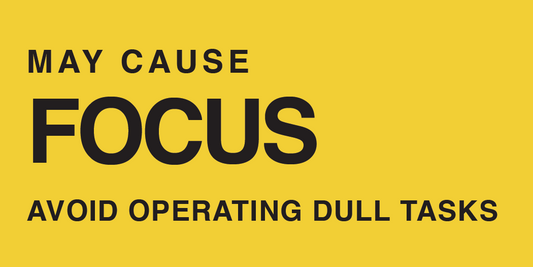 FOCUS Sticker